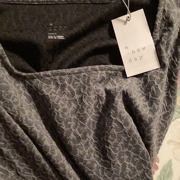 Gray leopard bodysuit size small - Picture 2 of 2